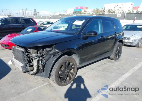 2017 Land Rover Discovery Sport Hse z USA, uszkodzony, nr VIN SALCR2BG4HH717970